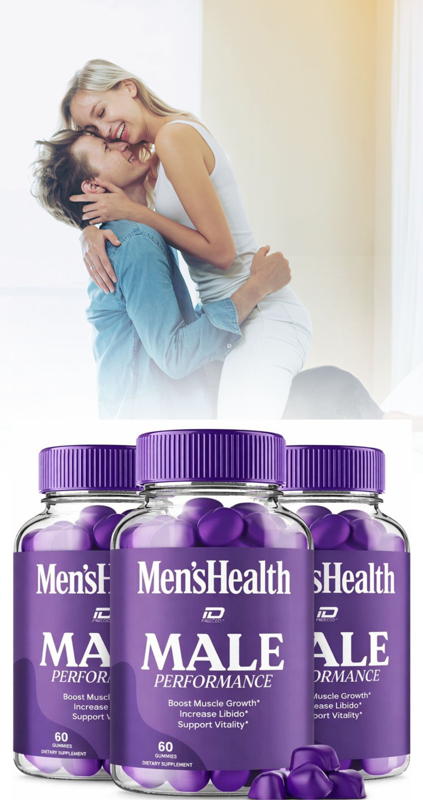 Zanari Men's Health Supplement